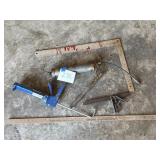Grease and caulking guns, squares