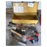 tool box, tools