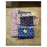 Baseball and Basketball fabric