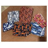 Football print fabric