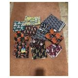 Football team fabric