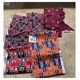 SIU, U of I, Chicago Bulls fabric