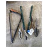 pruners, saw
