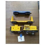 Toy train cars