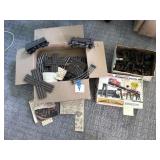 Lionel track and trestles