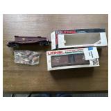 Lionel rail cars