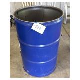 metal barrel