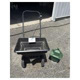 Lawn seeders