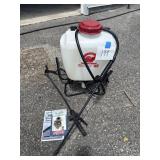 back pack sprayer