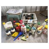lawn chemicals