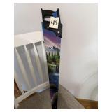 Painted hand saw