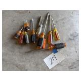 screwdrivers