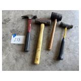 hammer and mallets