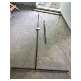 clothes line pole