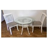Table and chairs