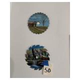 Painted saw blades