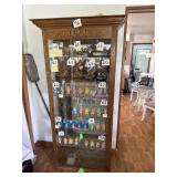 Curio cabinet