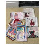 Sewing panels