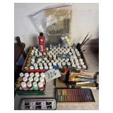 Craft paint, etc