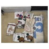 Sewing panels