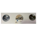 Painted saw blades