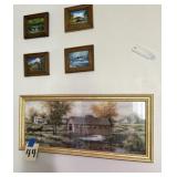 Landscape paintings