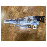 Painted hand saws
