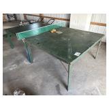 Ping pong table