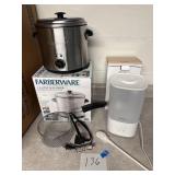 Humidifier, deep fryer