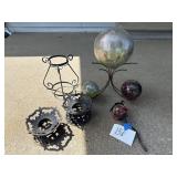 Gazing balls