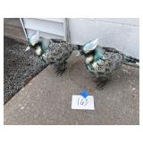 bird yard decor