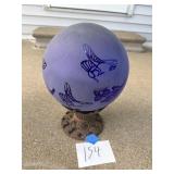 Gazing ball