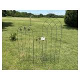 Metal lattice