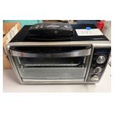Convection oven, clock radio