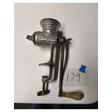 Universal meat grinder