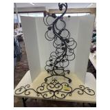 Wall decor; wine rack
