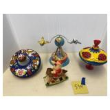 Repro and vintage toys