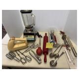 Utensils, roll pin, appiances