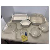 Corningware; Fire King