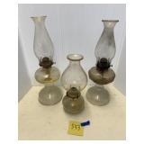 Oil lamps