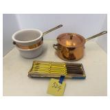Fondue pots