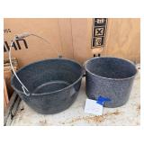 Granite pots