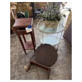 Tables, cart