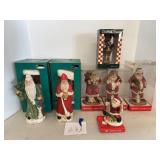 Santas, ornament