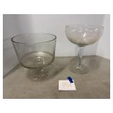 Margarita glass, compote