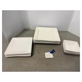 Canopy square dishes