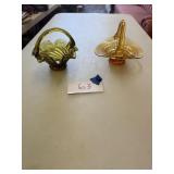 Glass baskets