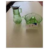 Uranium glass
