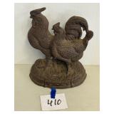 Cast iron doorstop