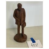 Wood carved figurine